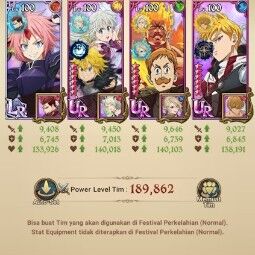 !!! ASIA !!! |3.5M CC| 2LR + 8UR + Collab Slime (Milim, Elizabeth3/6, Mael, ELiMeli4/6, Lancelot3/6 & etc) |Unlinked|CheckSS (SDS1142) 2